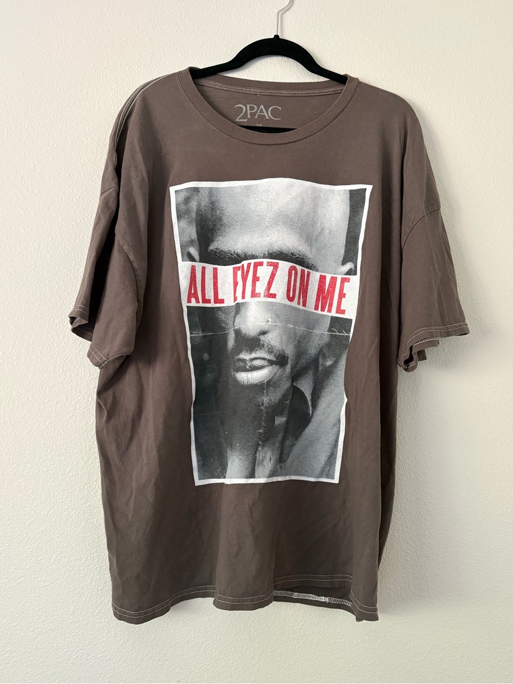 2Pac All Eyez On Me Tee